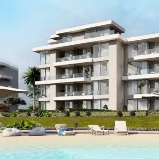 للبيع بقرية سي شور هايد بارك شاليه بمساحة 110 متر بسعر لقطه جداا