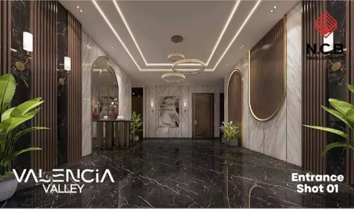 فيلا لقطة للبيع 266م في مشروع فالنسيا فالي القاهرة الجديدة بسعر خيالي