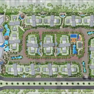 أرخص فيلا 4 غرف إستلام فورى بتسهيلات 4 سنوات في كمبوند فالنسيا فالي