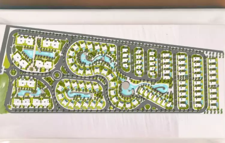 فيلا 375م للبيع بموقع مميز جدا وباقل سعر للمتر في قرية ستيلا ريفيرا