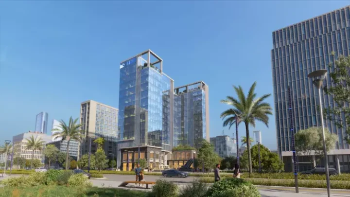 للبيع بمول اوبتيما بيزنس كومبلكس العاصمة الجديدة مكتب بمساحة 45 متر بسعر لقطه جداا