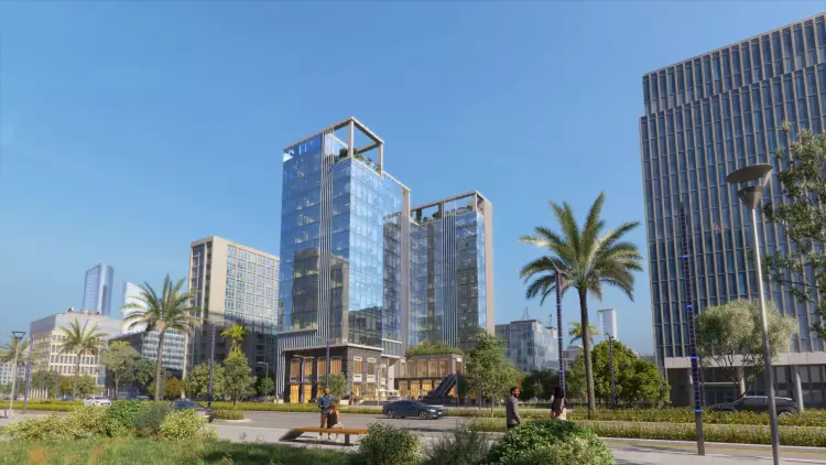 باقل من سعر السوق، مكتب في مول اوبتيما بيزنس كومبلكس 38م تشطيب كامل