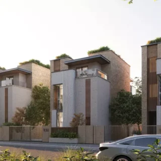 تحت سعر السوق فيلا 278م للبيع في كمبوند ايفوري الشيخ زايد