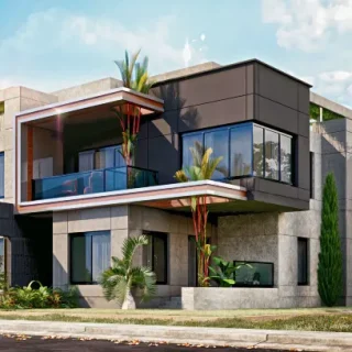 ارخص شقة 90م للبيع فى كمبوند كيان 6 أكتوبر