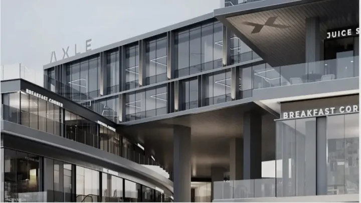 تفاصيل عن مكاتب مول أكسل التجمع الخامس