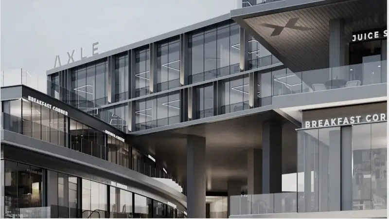 احجز وحدة بمساحة 107 متر في مشروع أكسل القاهرة الجديدة