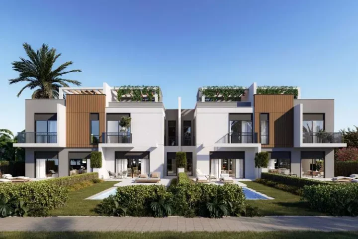 تفاصيل بيع تاون هاوس بمساحة 315 متر في كمبوند ليك ويست 3 الشيخ زايد كايرو كابيتال