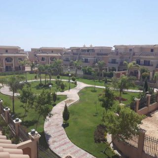 فيلا للبيع 800م في كمبوند جاردن فيو بتسهيلات فى السداد