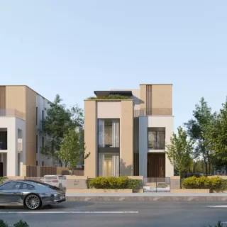 تحت سعر السوق فيلا 278م للبيع في كمبوند ايفوري الشيخ زايد