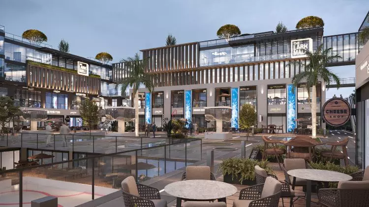 تفاصيل بيع مكتب بمساحة 84 متر في مول ذا لارك التجمع الخامس