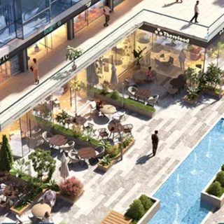 وحدات إدارية بمساحة 125 متر للحجز في ديستريكت بيبول