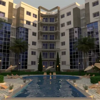 امتلك شقتك في كمبوند ريفالي القاهرة الجديدة بمساحة 185 متر