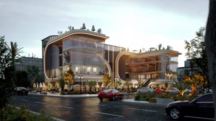 مول سي يارد التجمع الخامس كونكريت - C yard Mall New Cairo