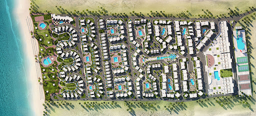 باقل من سعر السوق، فيلا في سيزر ايلاند الساحل الشمالي 500م تشطيب كامل