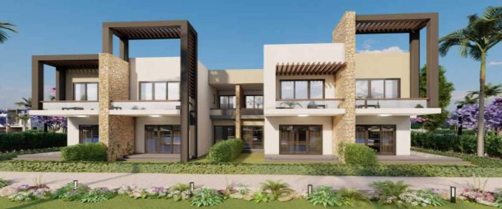 للبيع بالتقسيط شاليه 123 متر في ليفير العلمين الجديدة