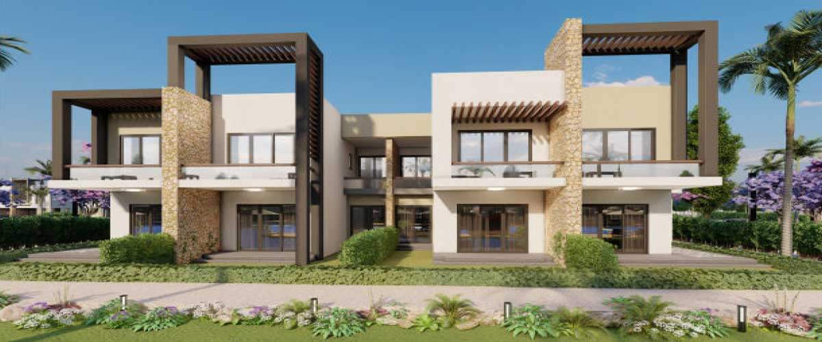 أحصل على شاليه في قرية ليفير العلمين الجديدة بمساحة 155 متر