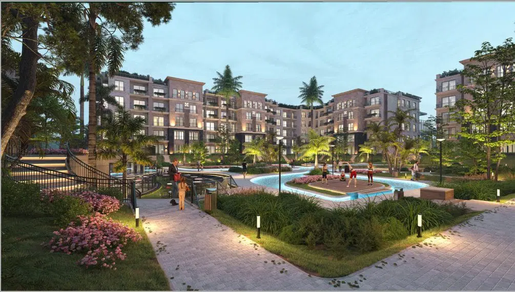 تفاصيل عن شقق كمبوند كتاليا القاهرة الجديدة