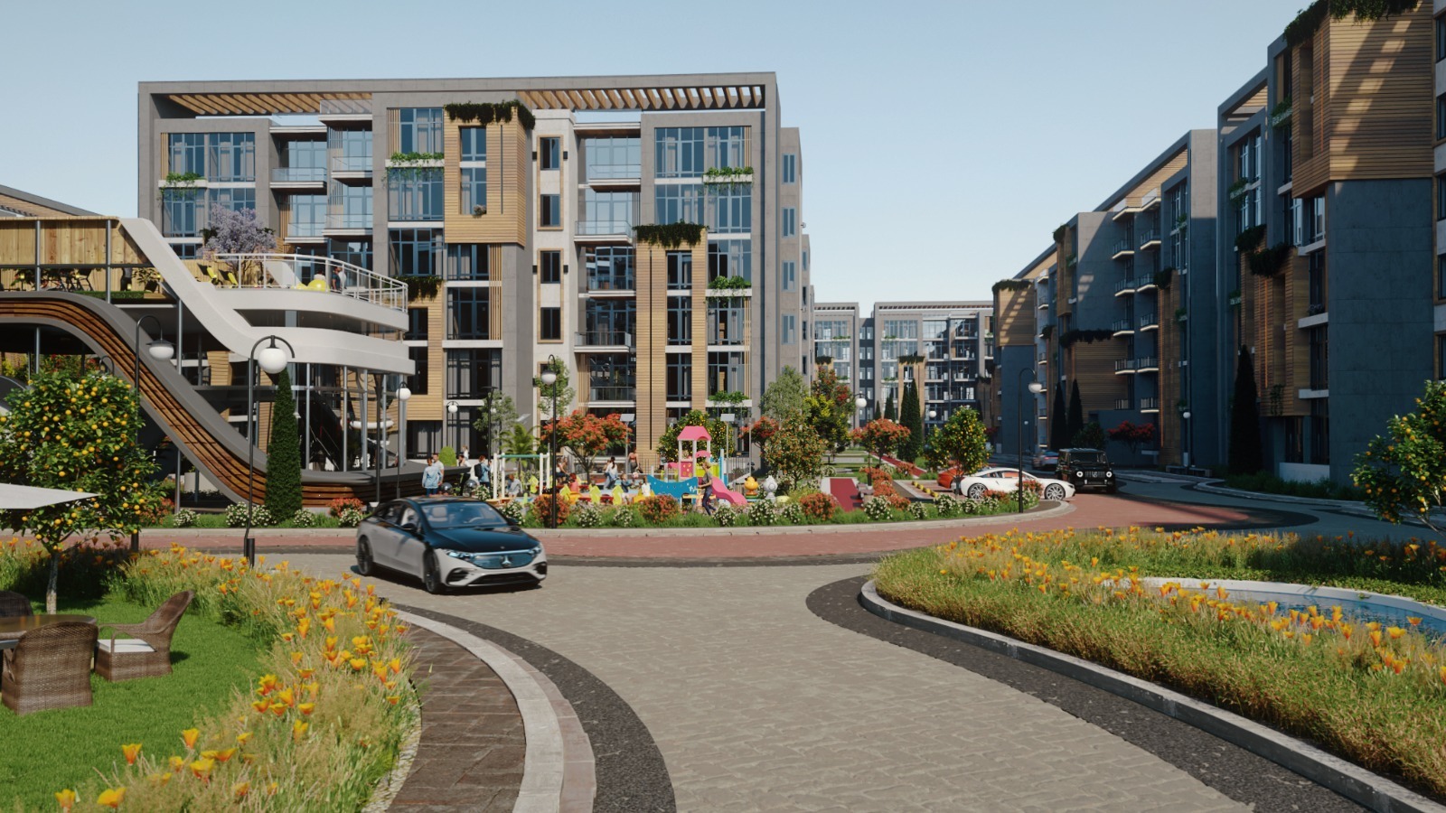 أرخص فيلا 4 غرف إستلام فورى بتسهيلات 4 سنوات في كمبوند فالنسيا فالي