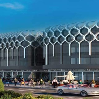 مول فالنسيا هب القاهرة الجديدة NCB للتطوير العقاري – Valencia Hub New Cairo Mall