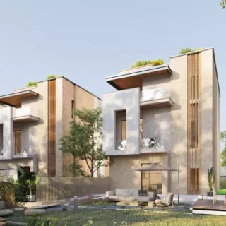 تحت سعر السوق فيلا 278م للبيع في كمبوند ايفوري الشيخ زايد