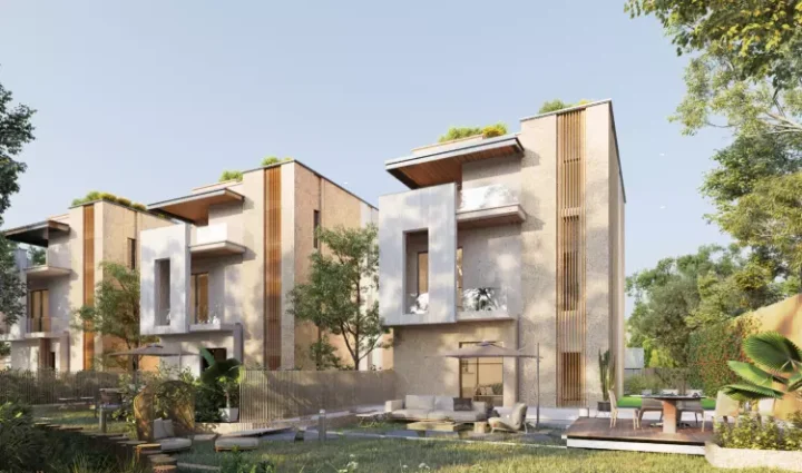 فيلا رائعة 344م للبيع في موقع مميز جدا داخل ايفوري الشيخ زايد