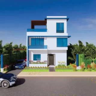 للبيع بكمبوند بارك فالي بلو توين هاوس بمساحة 243 متر بسعر لقطه جداا