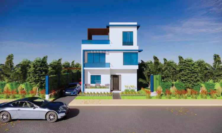 للبيع بكمبوند بارك فالي بلو توين هاوس بمساحة 243 متر بسعر لقطه جداا