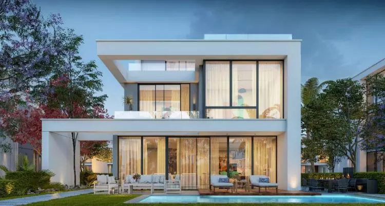 تفاصيل بيع تاون هاوس بمساحة 315 متر في كمبوند ليك ويست 3 الشيخ زايد كايرو كابيتال