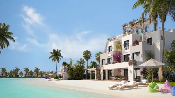 امتلك شاليه ب 10% مقدم في الساحل الشمالي داخل قرية لفلز ماونتن فيو