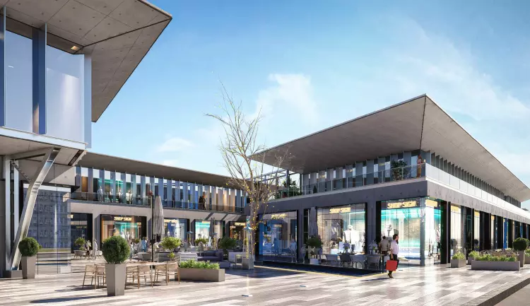 تفاصيل عن محلات مول سنترادا هب الشيخ زايد