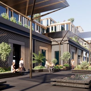 بمساحة 130 متر احجز وحدتك التجارية في مول كايرو ديزاين ديستريكت القاهرة الجديدة