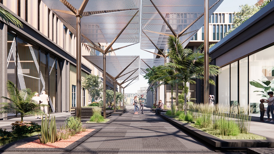 بمساحة 130 متر احجز وحدتك التجارية في مول كايرو ديزاين ديستريكت القاهرة الجديدة