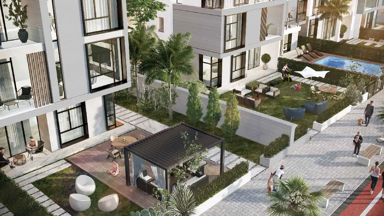 تحت سعر السوق شقة 166م للبيع في كريد 6 أكتوبر