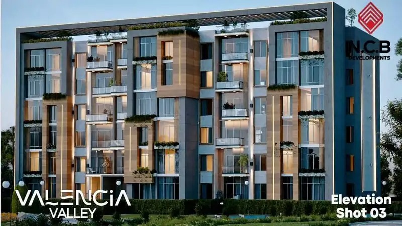 أرخص فيلا 4 غرف إستلام فورى بتسهيلات 4 سنوات في كمبوند فالنسيا فالي