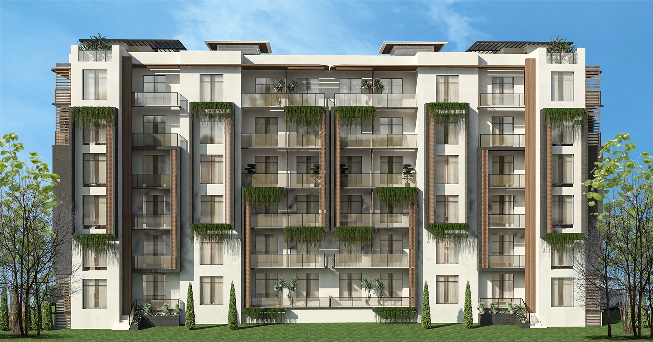 شقة للبيع 163م في أب ويست أكتوبر بتسهيلات فى السداد