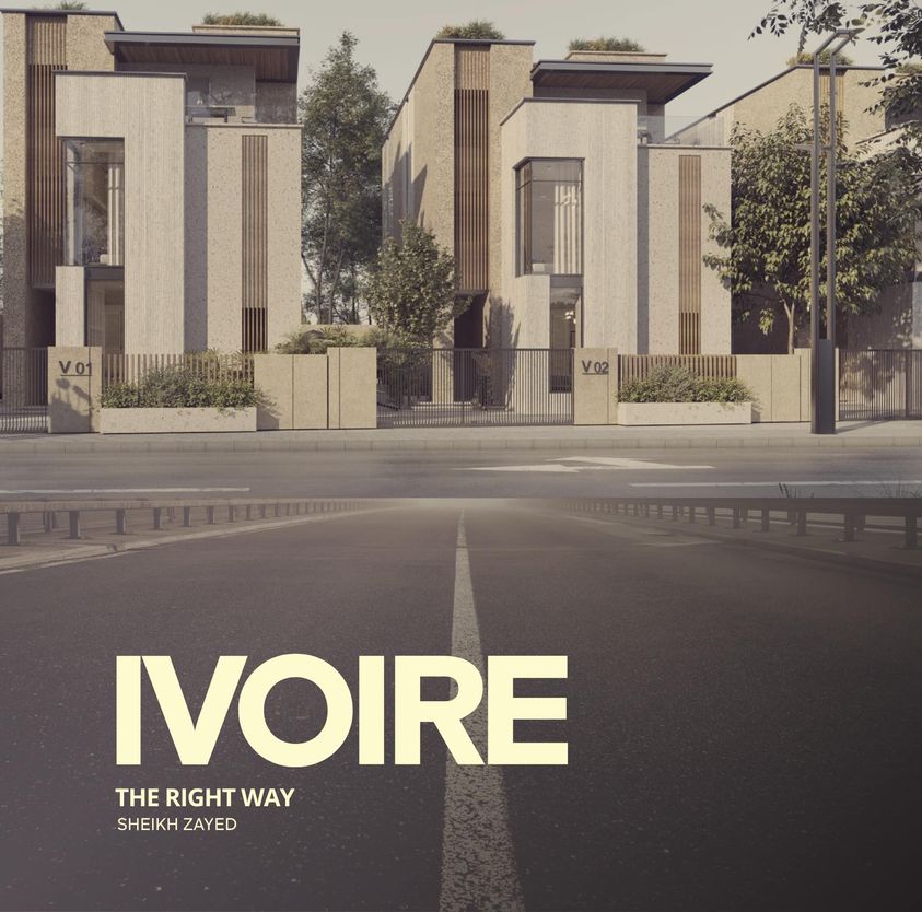 تحت سعر السوق فيلا 278م للبيع في كمبوند ايفوري الشيخ زايد