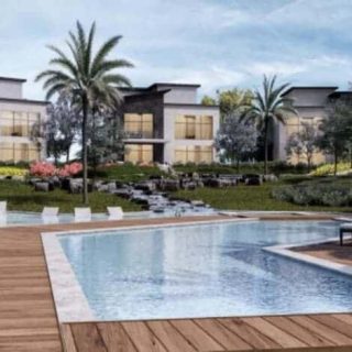 فيلات للبيع في الكازار القاهرة الجديدة 290 متر