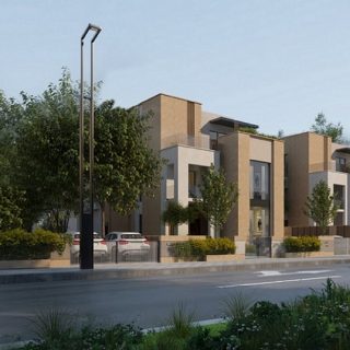 تحت سعر السوق فيلا 278م للبيع في كمبوند ايفوري الشيخ زايد