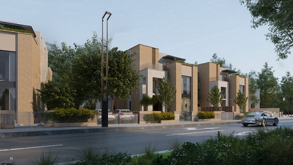 تحت سعر السوق فيلا 278م للبيع في كمبوند ايفوري الشيخ زايد