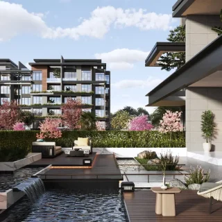 سارع بشراء شقة 132 متراً في كمبوند إيلاف ريزيدنس التجمع