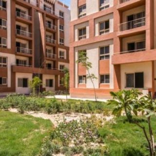 شقة رائعة 142م للبيع في موقع مميز جدا داخل دجلة بالمز 6 أكتوبر معمار المرشدي