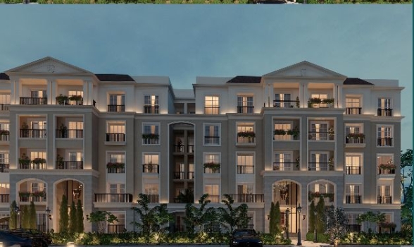 شقة للبيع 220م في ريجنتس كمبوند سكوير القاهرة الجديدة بسعر خيالي