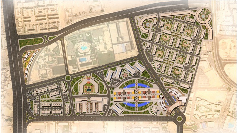بسعر مغري شقة 120م بمشروع ستودا ريزيدنس شيراتون فيو رائع