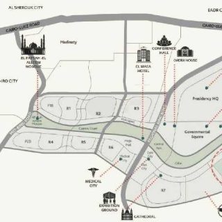 امتلك شقتك في كمبوند سكاي ابو ظبي ريزيدنس العاصمة الجديدة بمساحة 190 متر