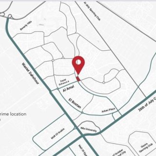 تفاصيل بيع شقة بمساحة 160 متر في مشروع سكاي رامب زايد الجديدة