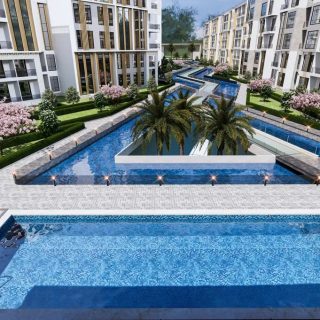 اميز شقة للبيع بسيلفيا التجمع الخامس بمساحة 155 متر