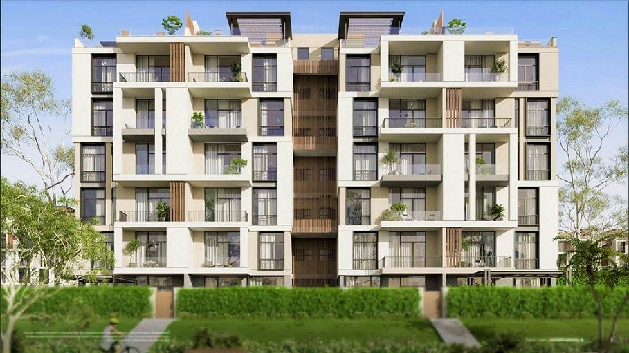 تحت سعر السوق شقة 166م للبيع في كريد 6 أكتوبر