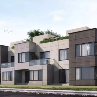 ارخص شقة 90م للبيع فى كمبوند كيان 6 أكتوبر