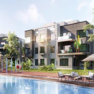 ارخص شقة 90م للبيع فى كمبوند كيان 6 أكتوبر