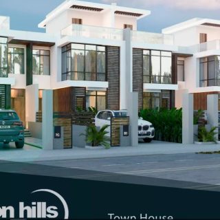 فلل للبيع في كمبوند مون هيلز 300 متر